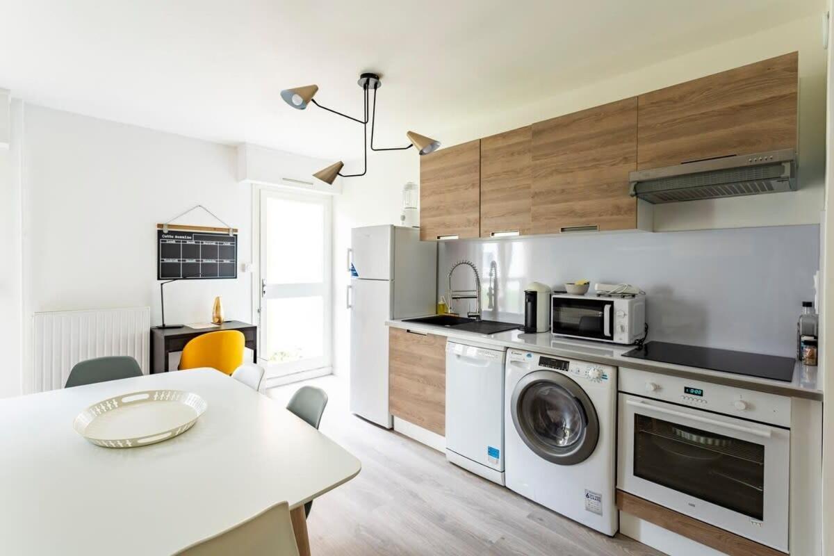 LES ASTURIES - Appartement rénové - Cosymoderne Rennes Exterior foto